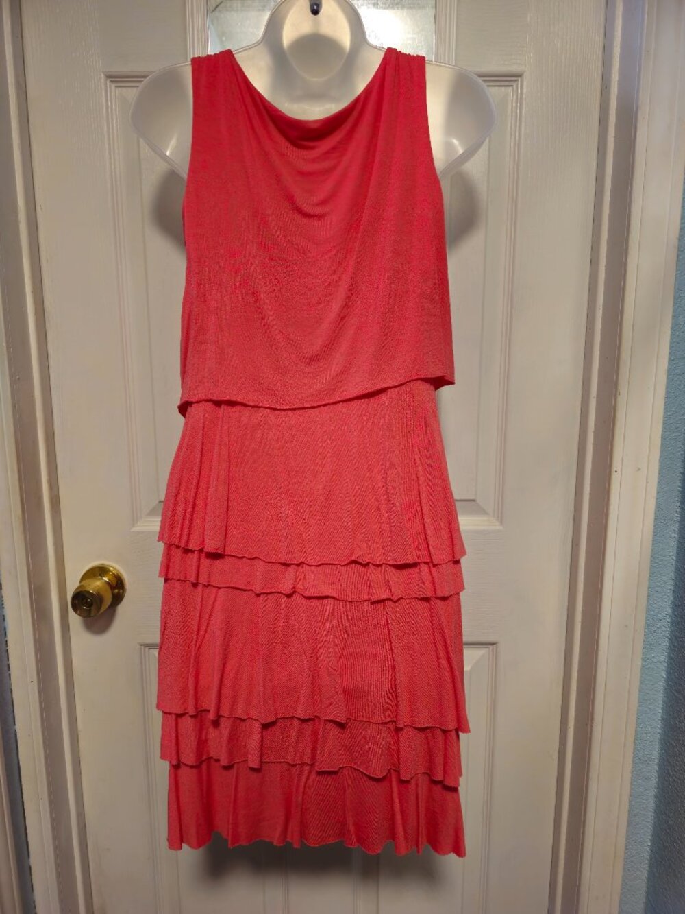 Calvin Klein Ruffle dress - Picture 3 of 4